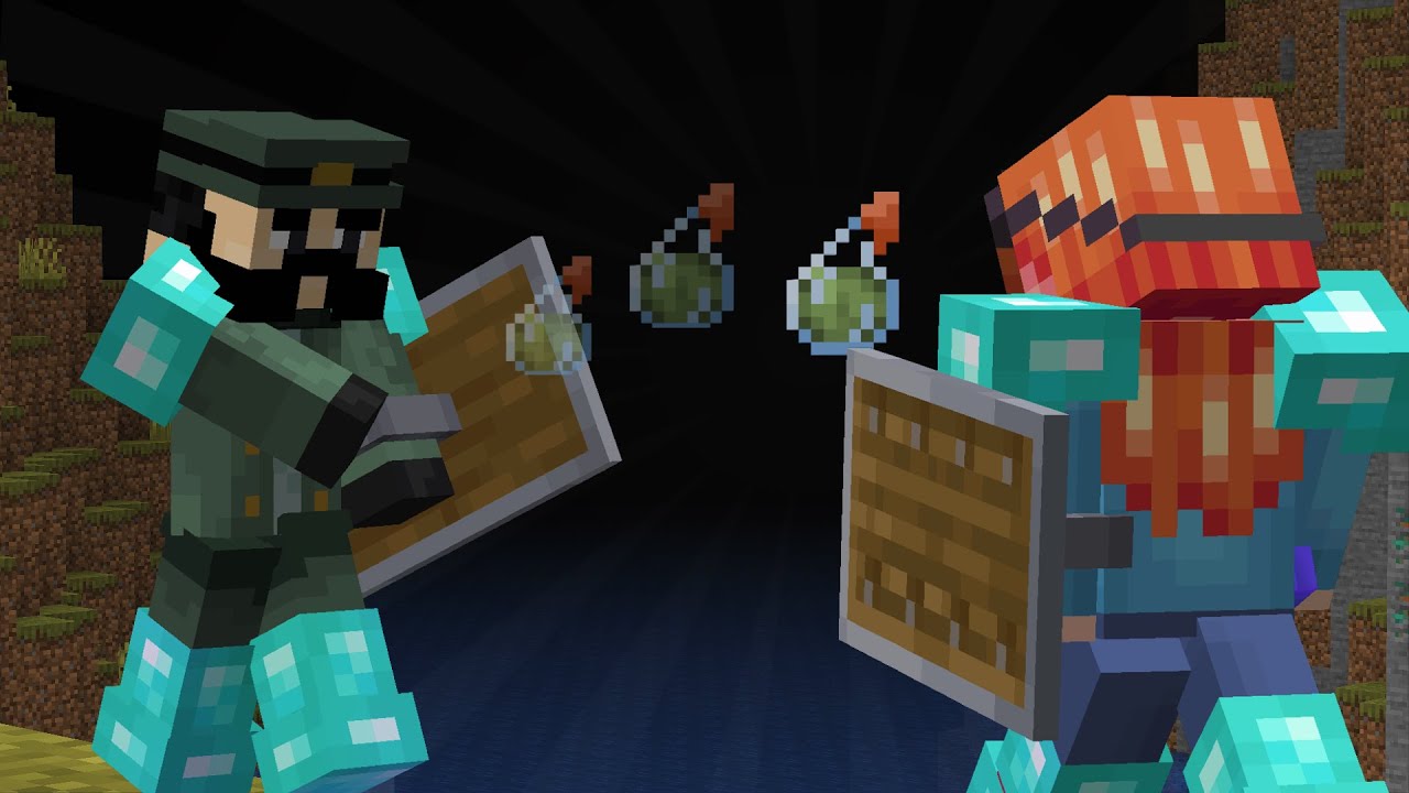 Hunting My Friends in Minecraft Hardcore | Bounty Hunters