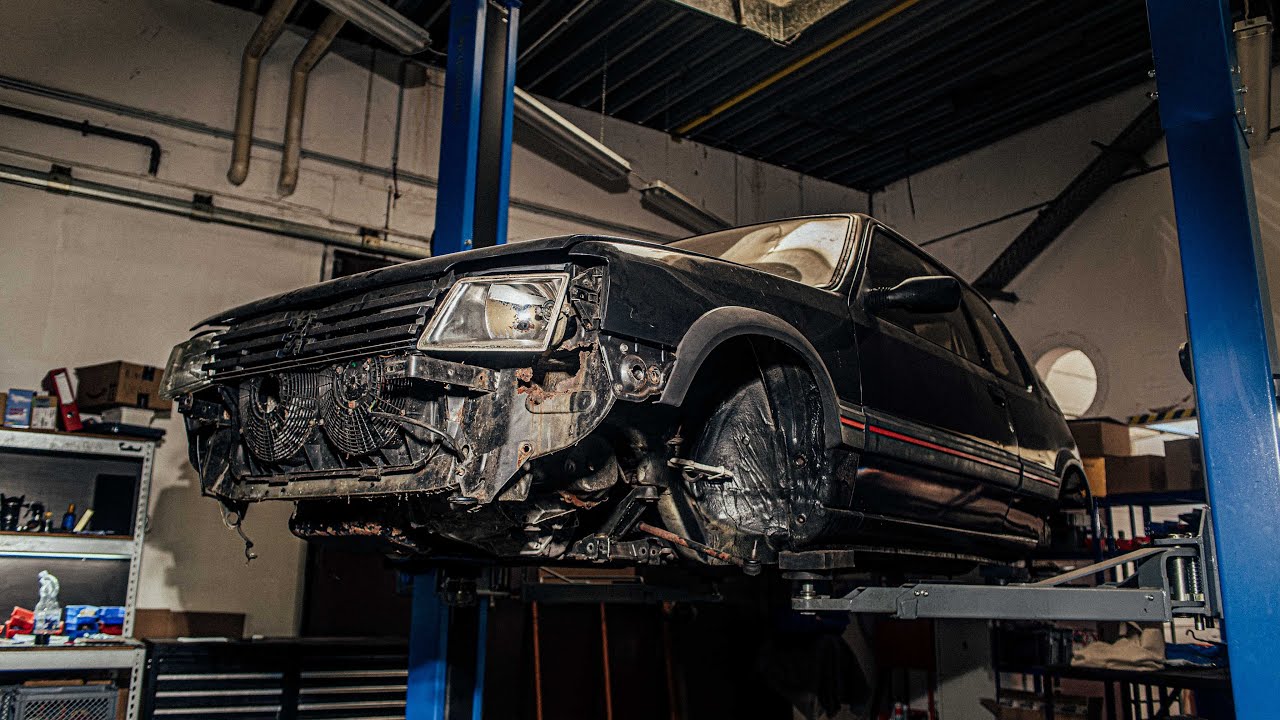 I am bad at just fixing it - 205 GTI restoration part 2 /EP.66