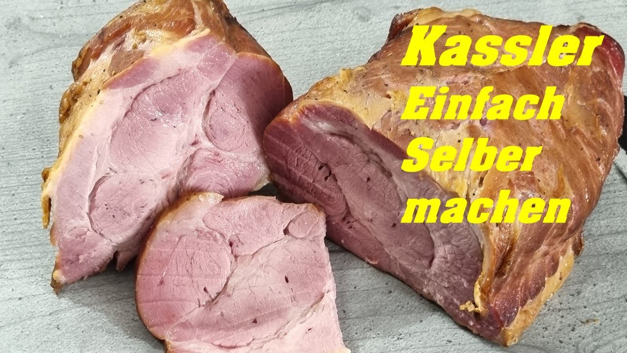 Ich habe noch Nie so einen super Kassler gegessen.