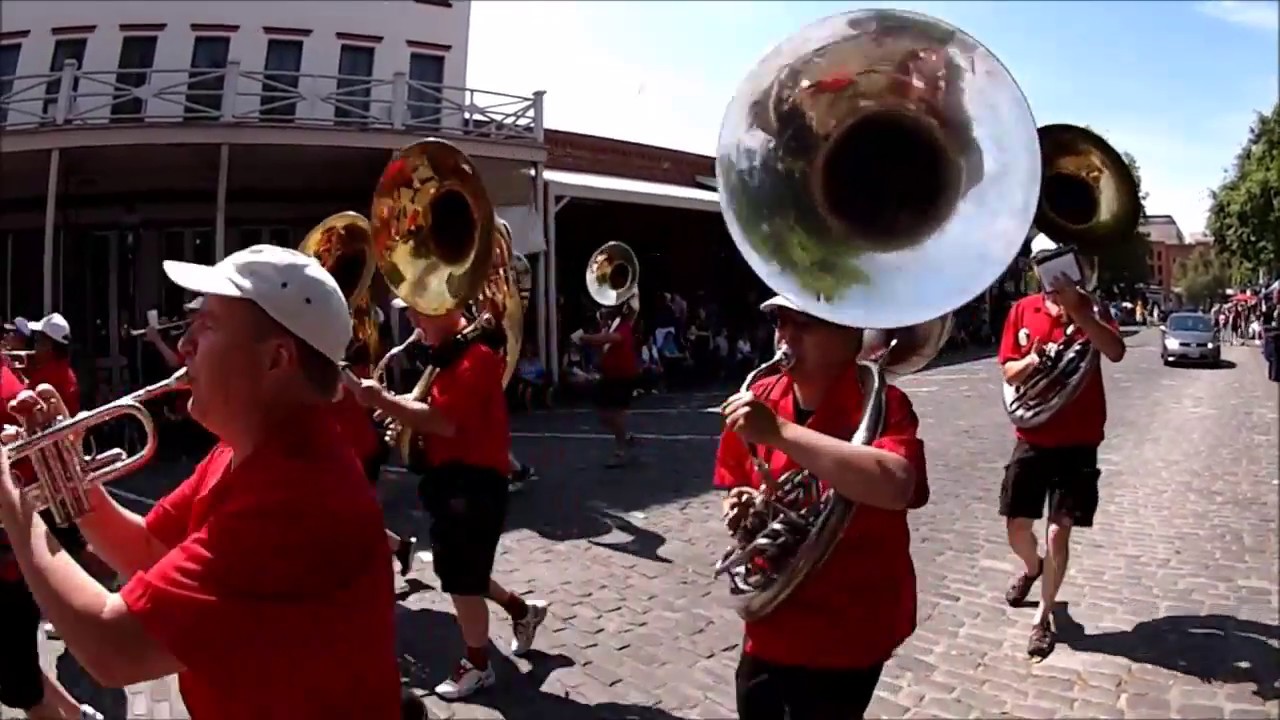 California Repercussions - Steam - 2016 Sacramento's Jazz Festival