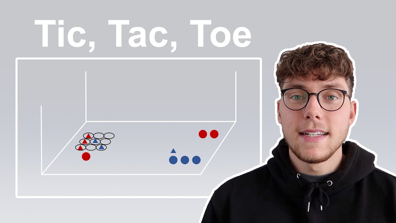 Tic, Tac, Toe | SPORT SPIELE für den SPORTUNTERRICHT
