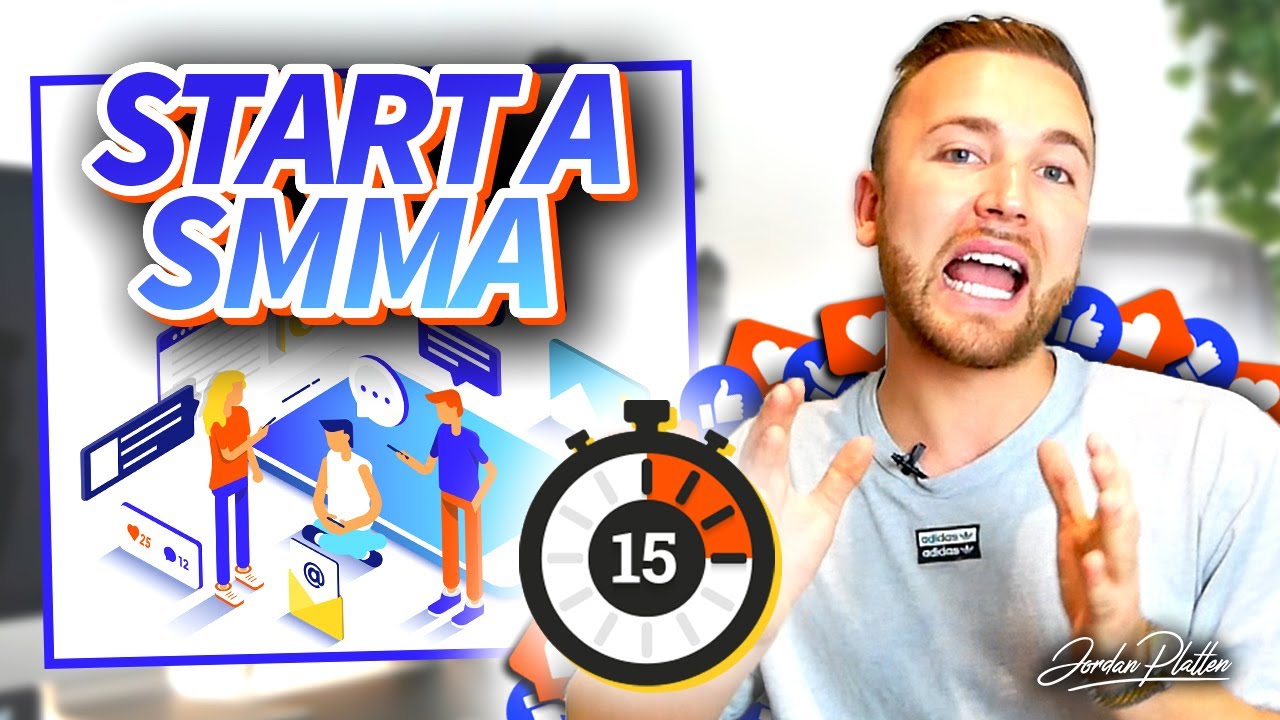 How to Start a SMMA in 15 mins [2025]