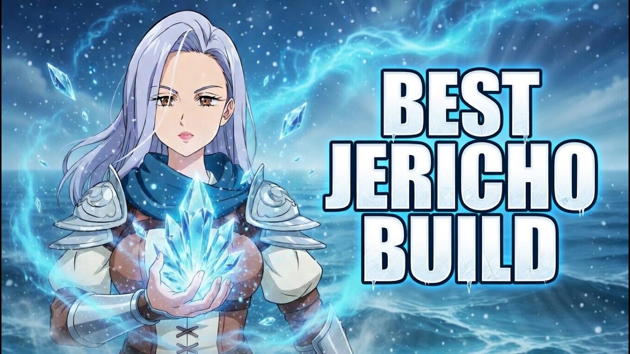 BROKEN Meliodas Support! Best Burst Jericho Build Guide | Seven Deadly Sins Origin
