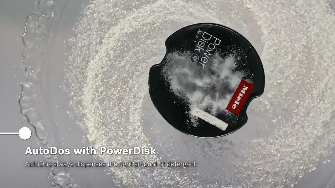 Miele Dishwashers: Unleashing Innovation with AutoDos for Perfect Cleaning