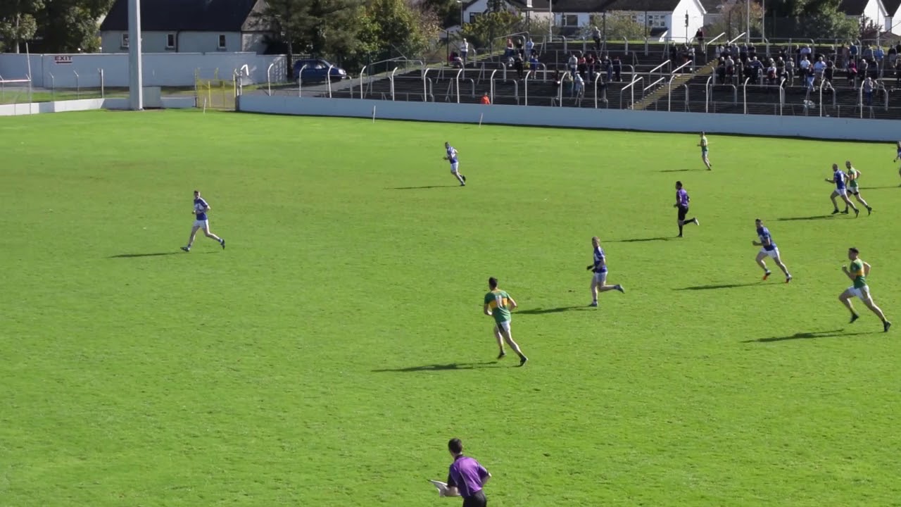 Michael Lyng Carlow Senior Football Championship Semi Final : Rathvilly 0-12 Old Leighlin 0-10