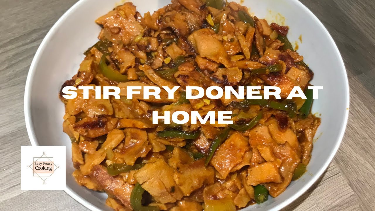 Stir fry doner at home! @easypeasycooking8421