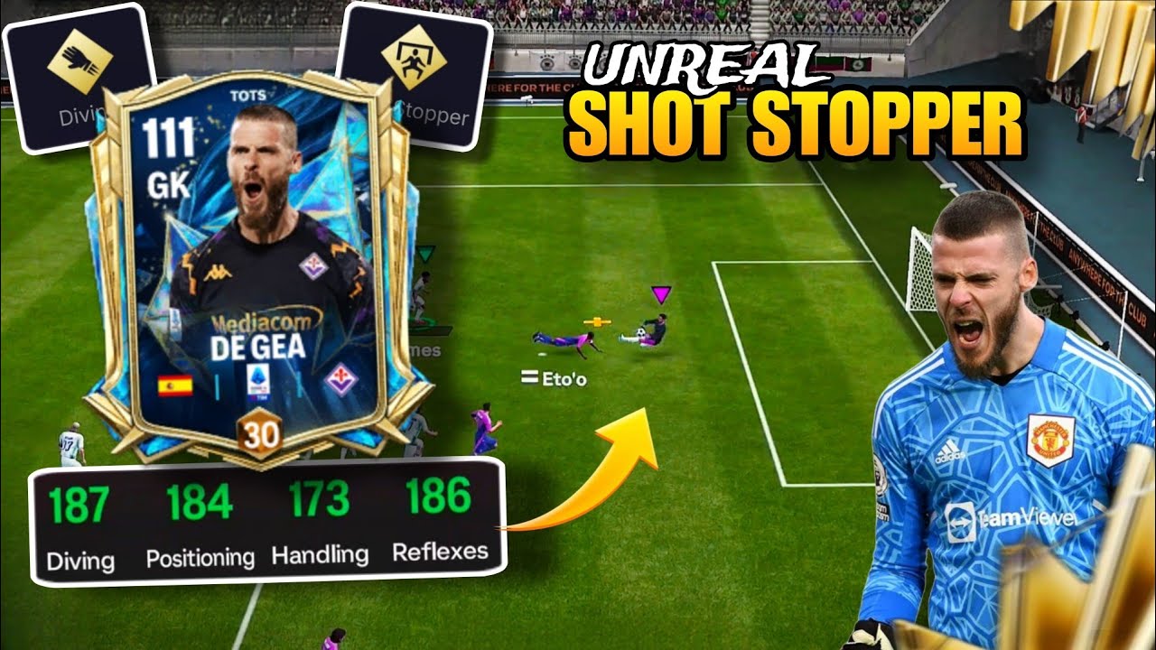 1,2 mld monet WARTO!! 👀🗿 | Recenzja Max DE GEA | Fc mobile