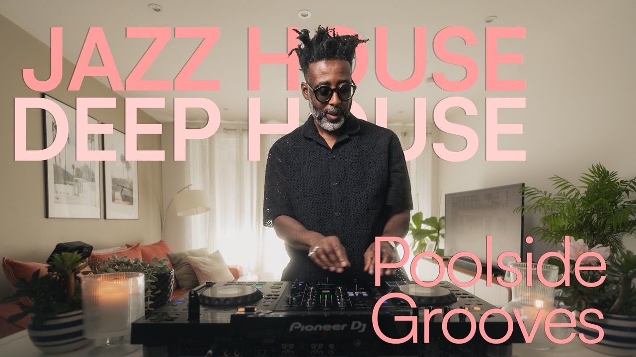 Chillout Poolside Mix for Focus, Vibes & Sunset | Jazzy & Deep House Grooves