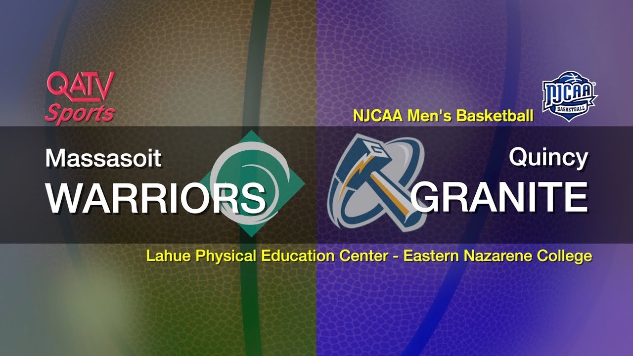 Massasoit vs Quincy Men's Basketball - February 14, 2019