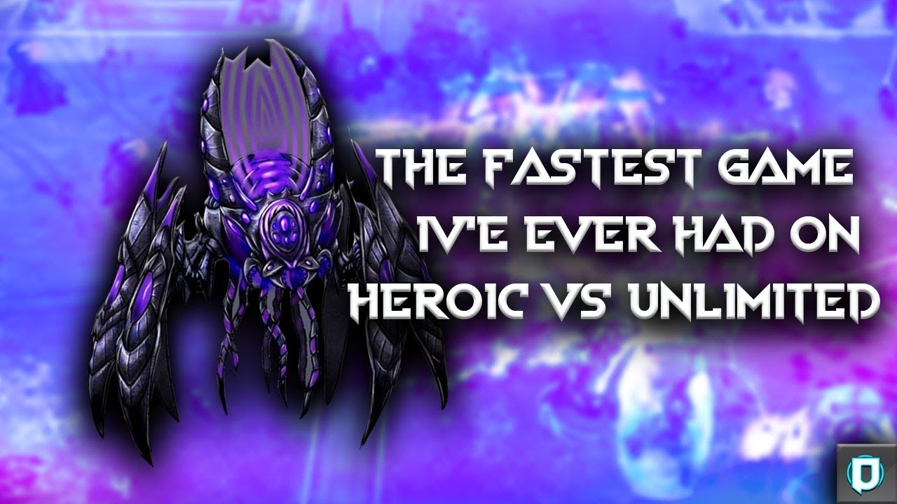 Kanes Wrath | The Fastest game I've ever had on Heroic Vs Unlimited