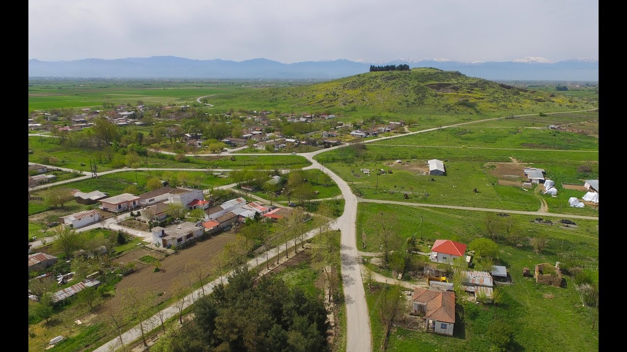 Πύργος Κιερίου, Καρδίτσα (Pyrgos Kieriou, Karditsa) 2018 (dji drone in Thessalia)