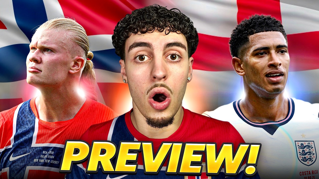Can Norway KNOCK OUT England?? | World Cup Quarterfinal Preview