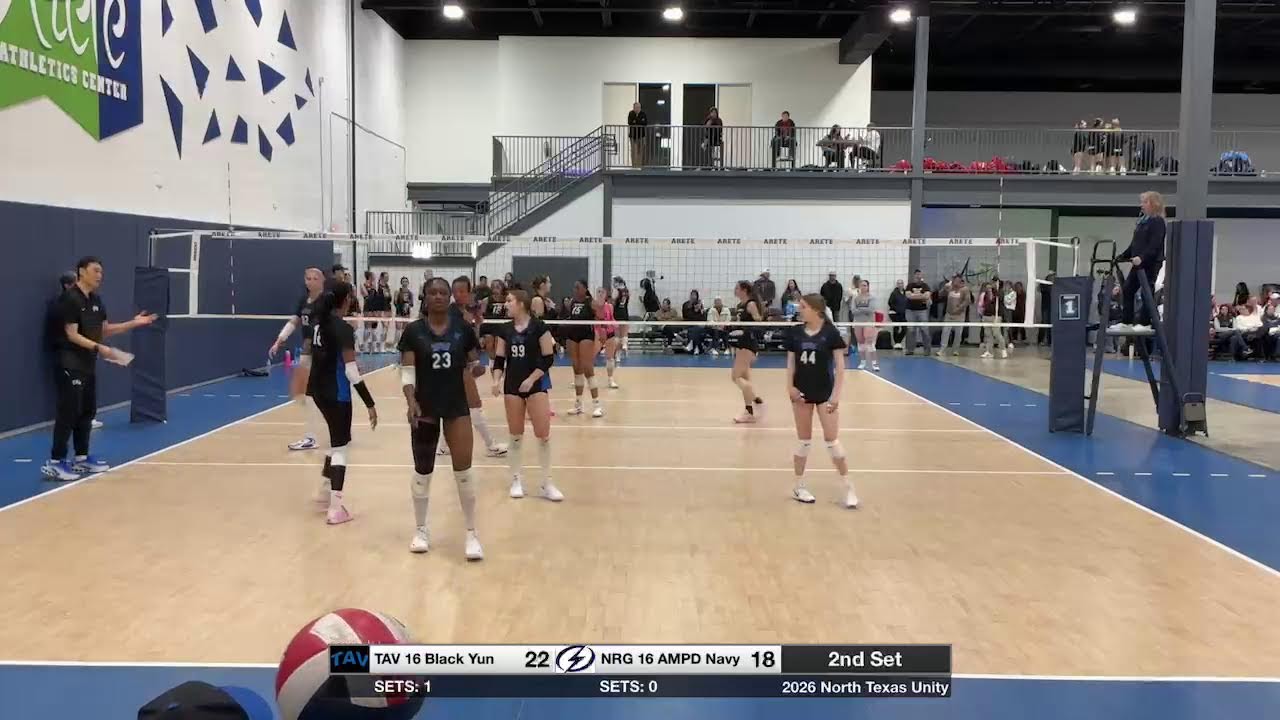2026 North Texas Unity Day 1: TAV 16 Black Yun vs. NRG 16 AMPD Navy