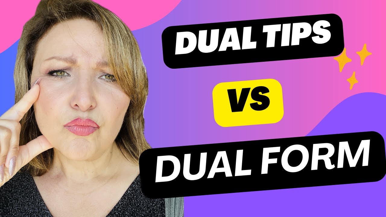 DUAL FORM O DUAL TIPS? COSA E' MENO PEGGIO PER ME!