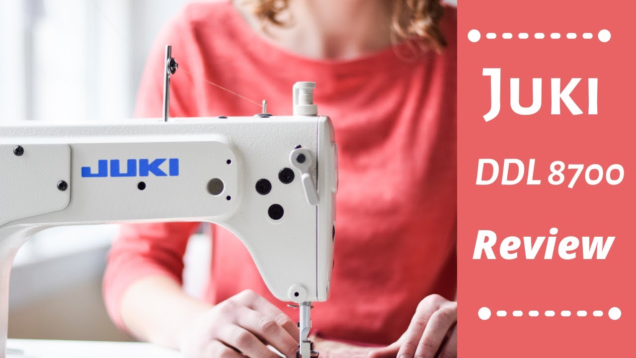 Обзор Juki DDL 8700 #jukisewingmachine