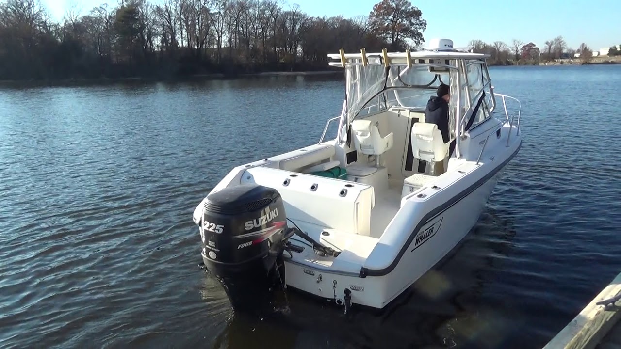 1998 Boston Whaler 23 Conquest Walkaround