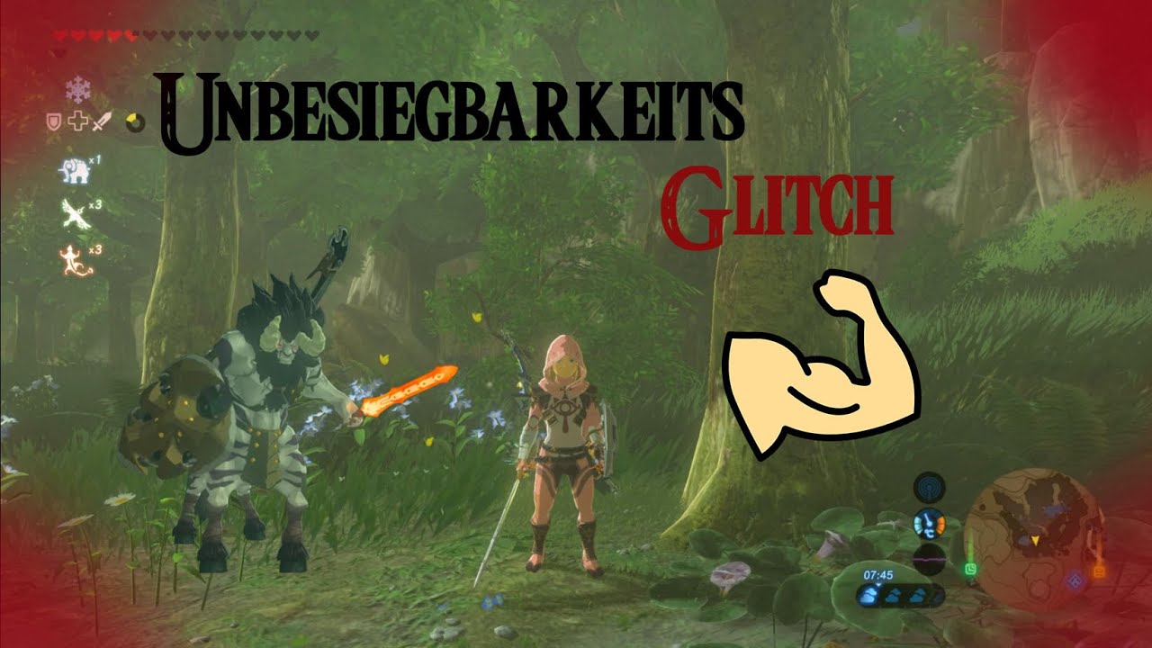 Unbesiegbar in BotW Glitch Deutsch | Godmode Glitch