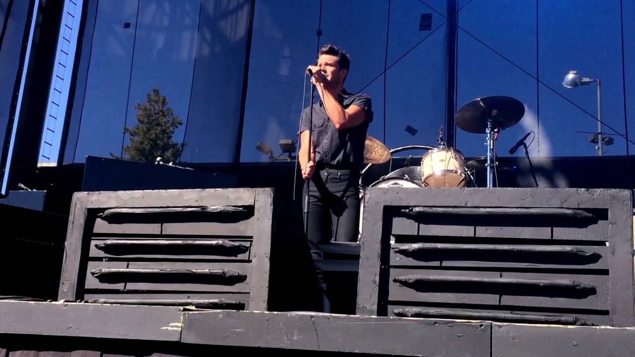 When You Were Young (Acoustic Version) | The Killers | Lake Tahoe Summit 2016 | 8.31.16