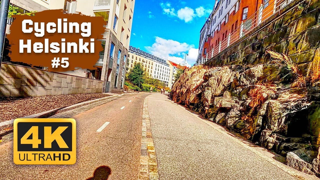 На велосипеде из Хельсинки в Эспоо и обратно (50 км)