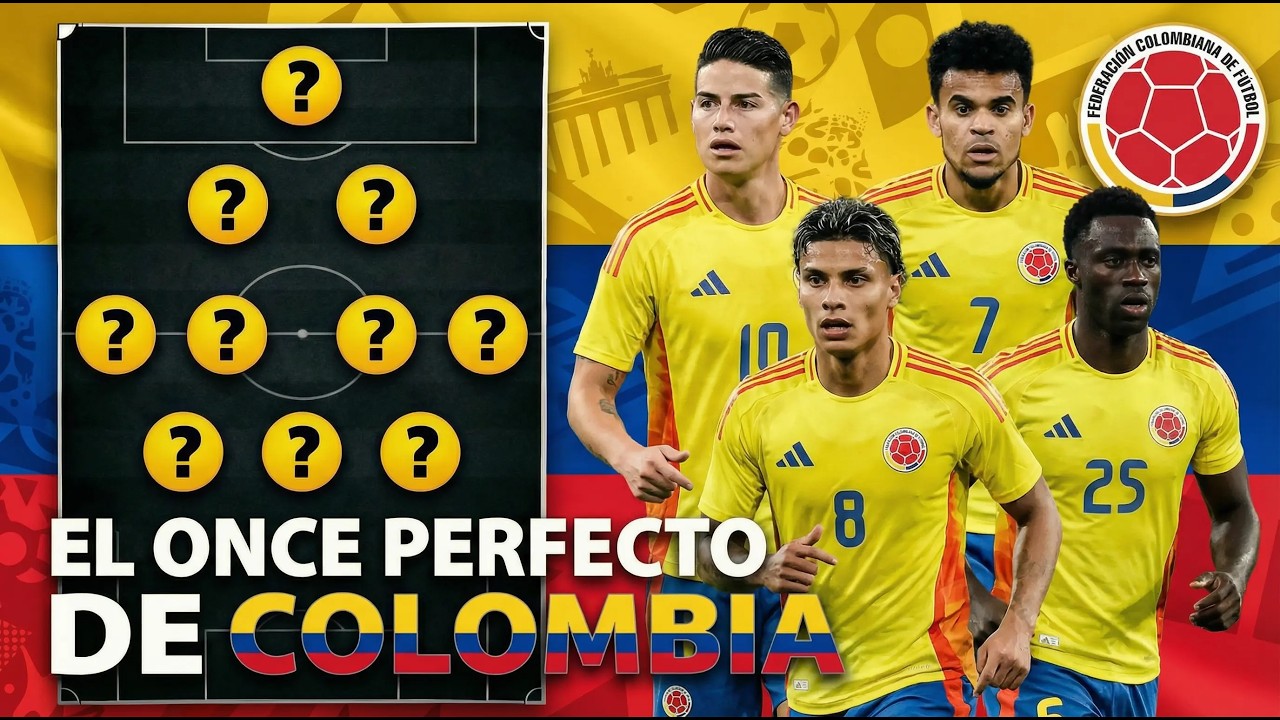 El ONCE Con El Que Colombia Ganara El Mundial