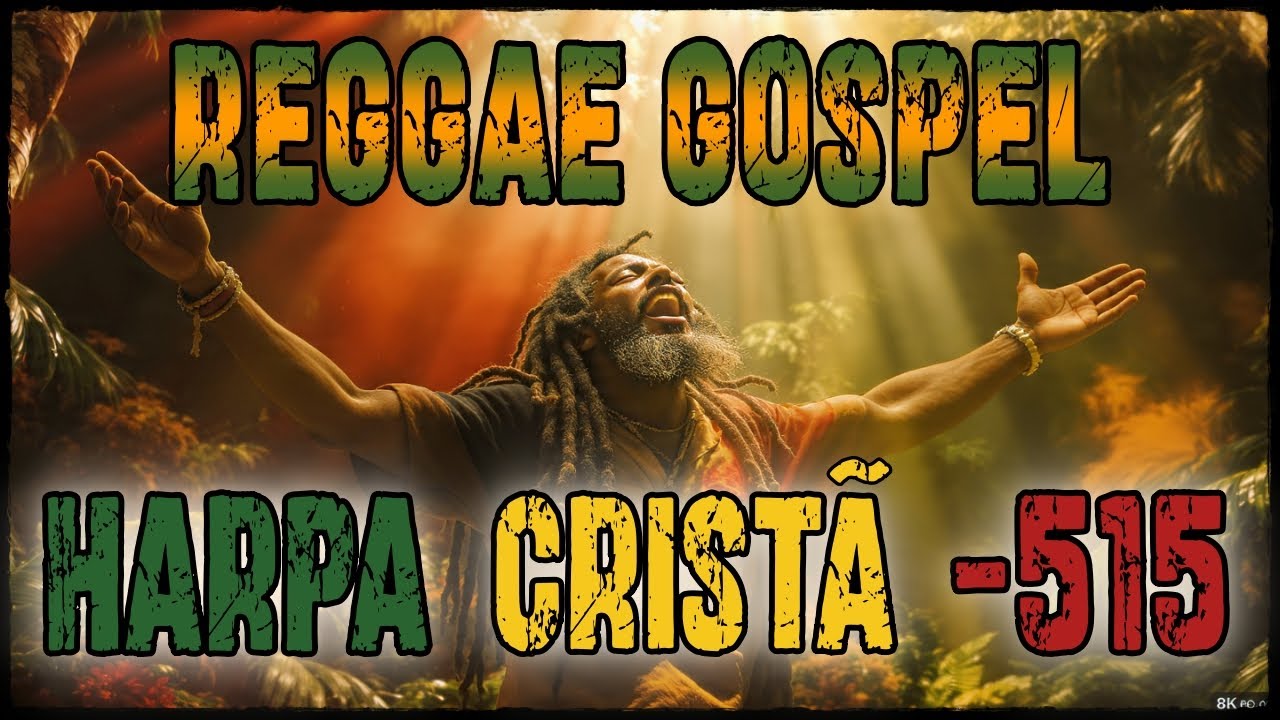 Se Cristo Comigo Vai (Harpa Cristã 515) | Reggae Gospel de Força, Caminho e Confiança