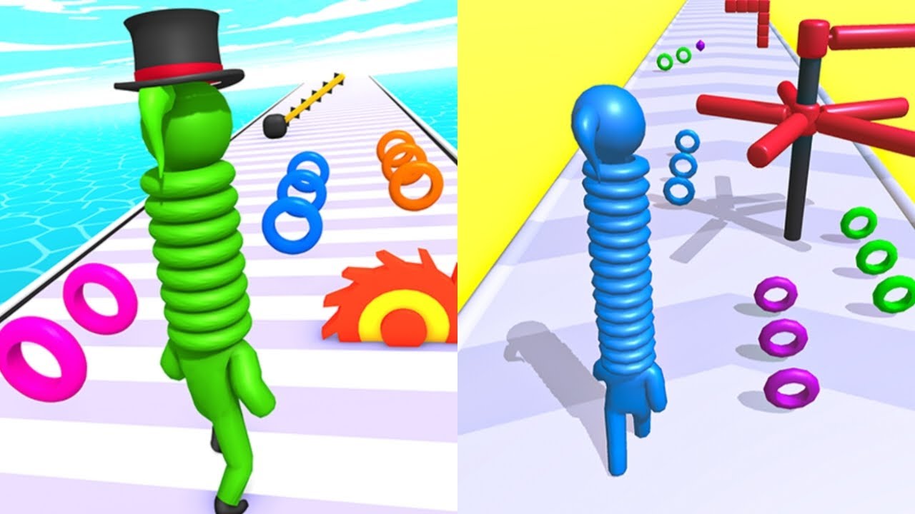 Long Neck Run Games, Satisfying Gameplay