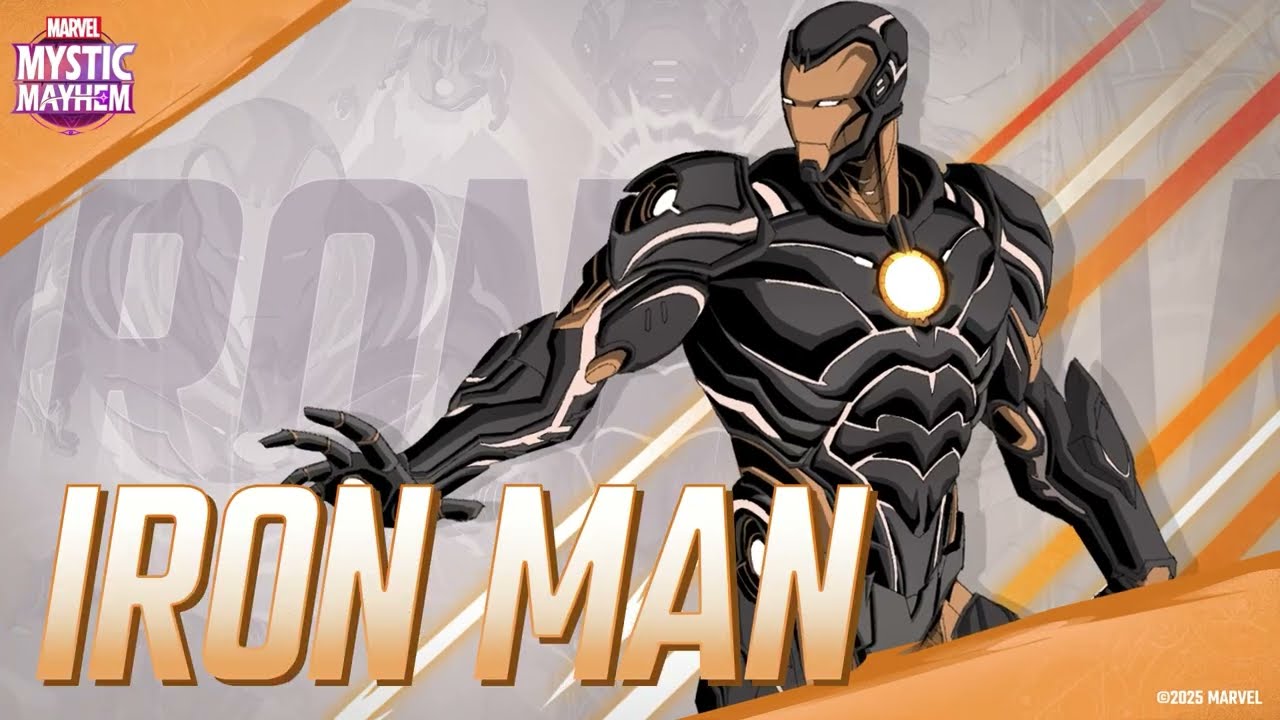 MARVEL Mystic Mayhem | Character- Iron Man | Global Launch on June 25 (PDT) !