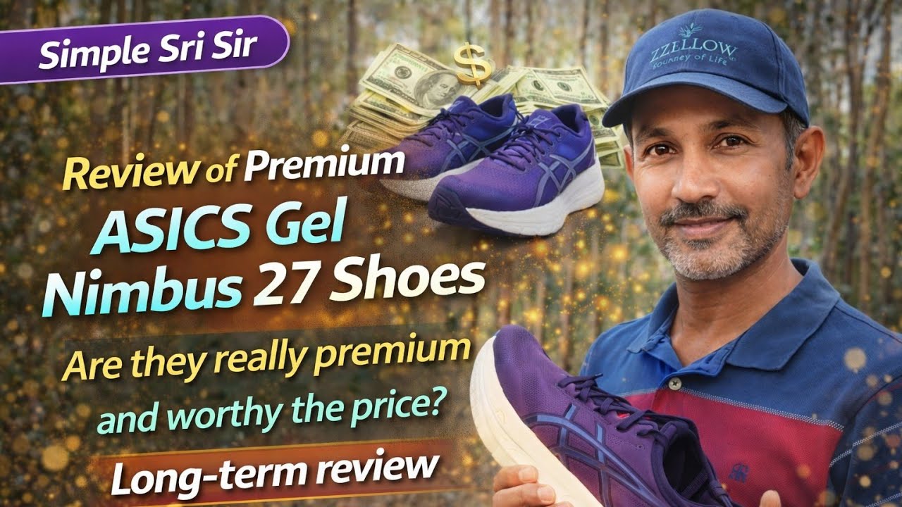 SSS - Saturday Sports Splash - Обзор беговых кроссовок Asics Gel Nimbus 27. Неужели они действите...