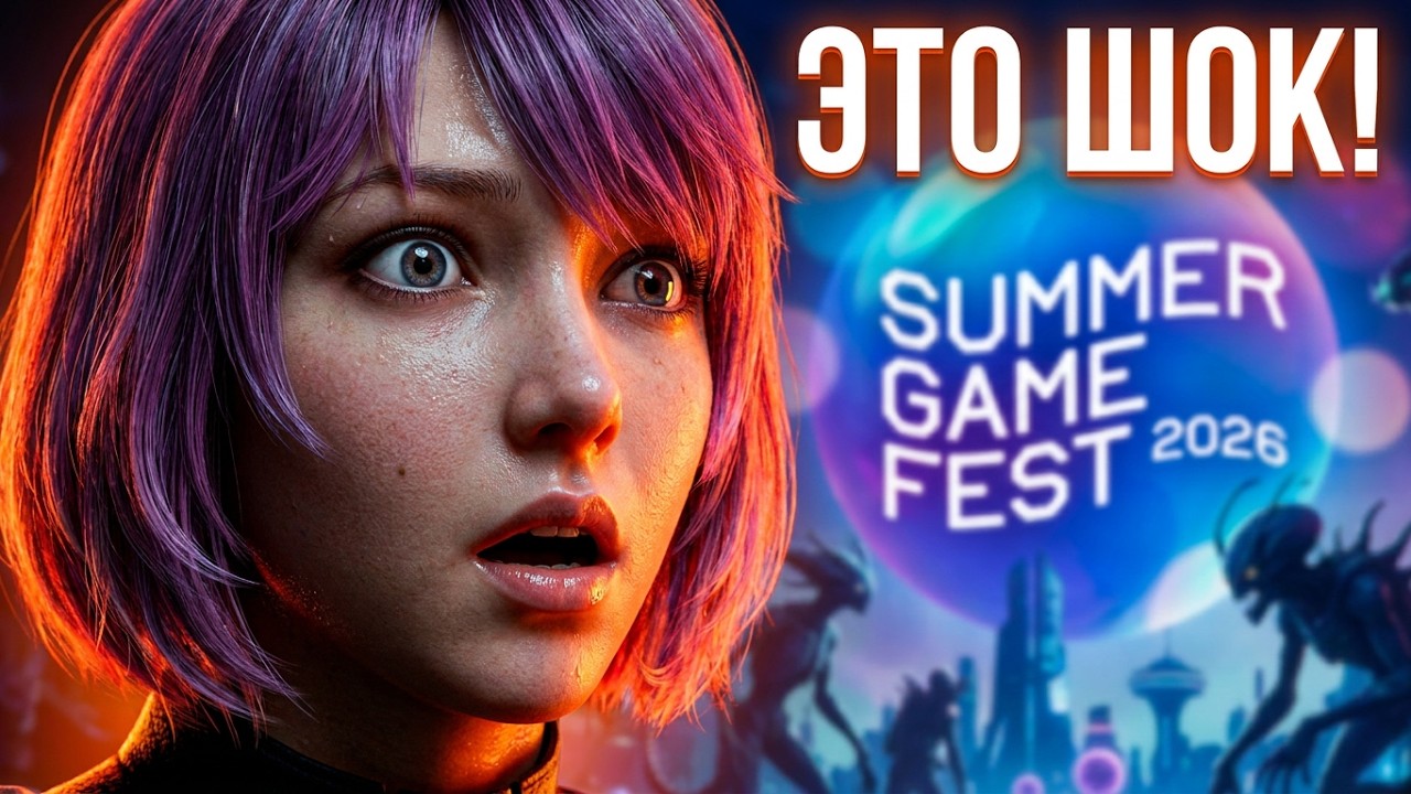 Рассказываю что показали на Summer Game Fest 2026