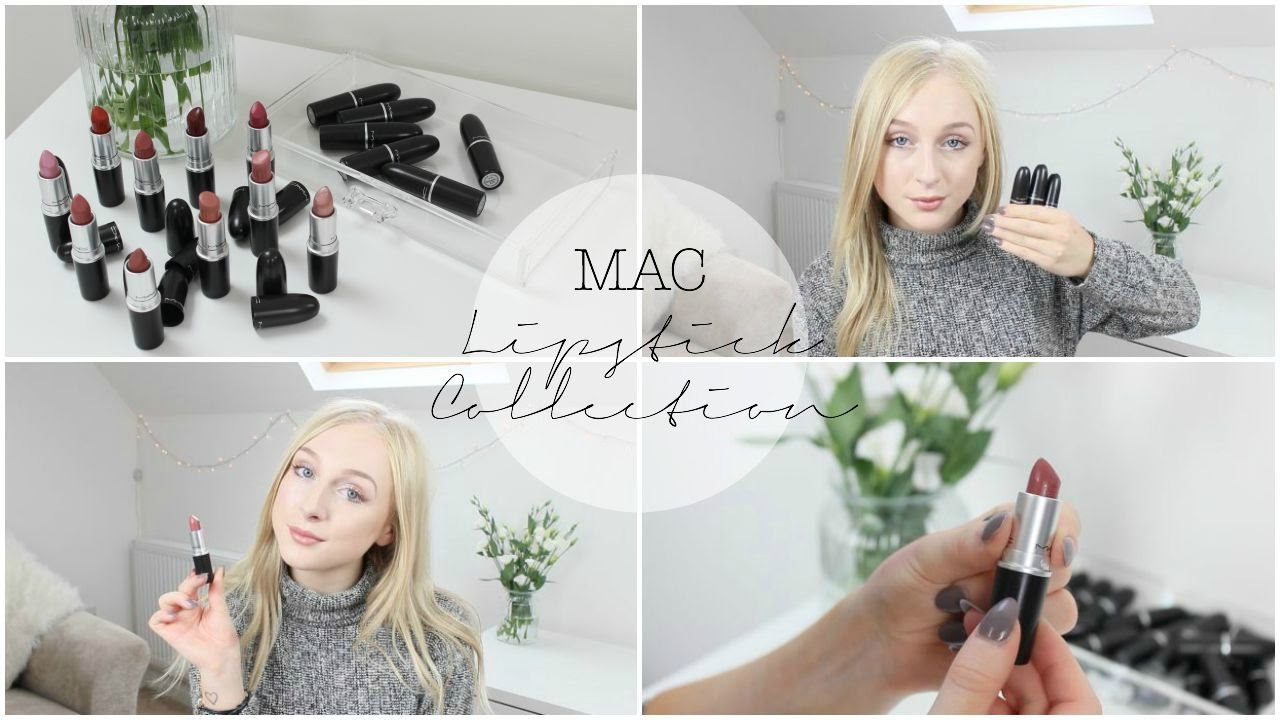 Updated MAC Lipstick Collection | Emily Rose