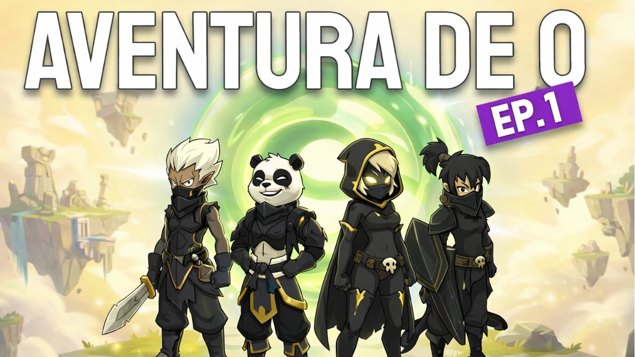 Team GPT #01 | Empieza la aventura en Incarnam