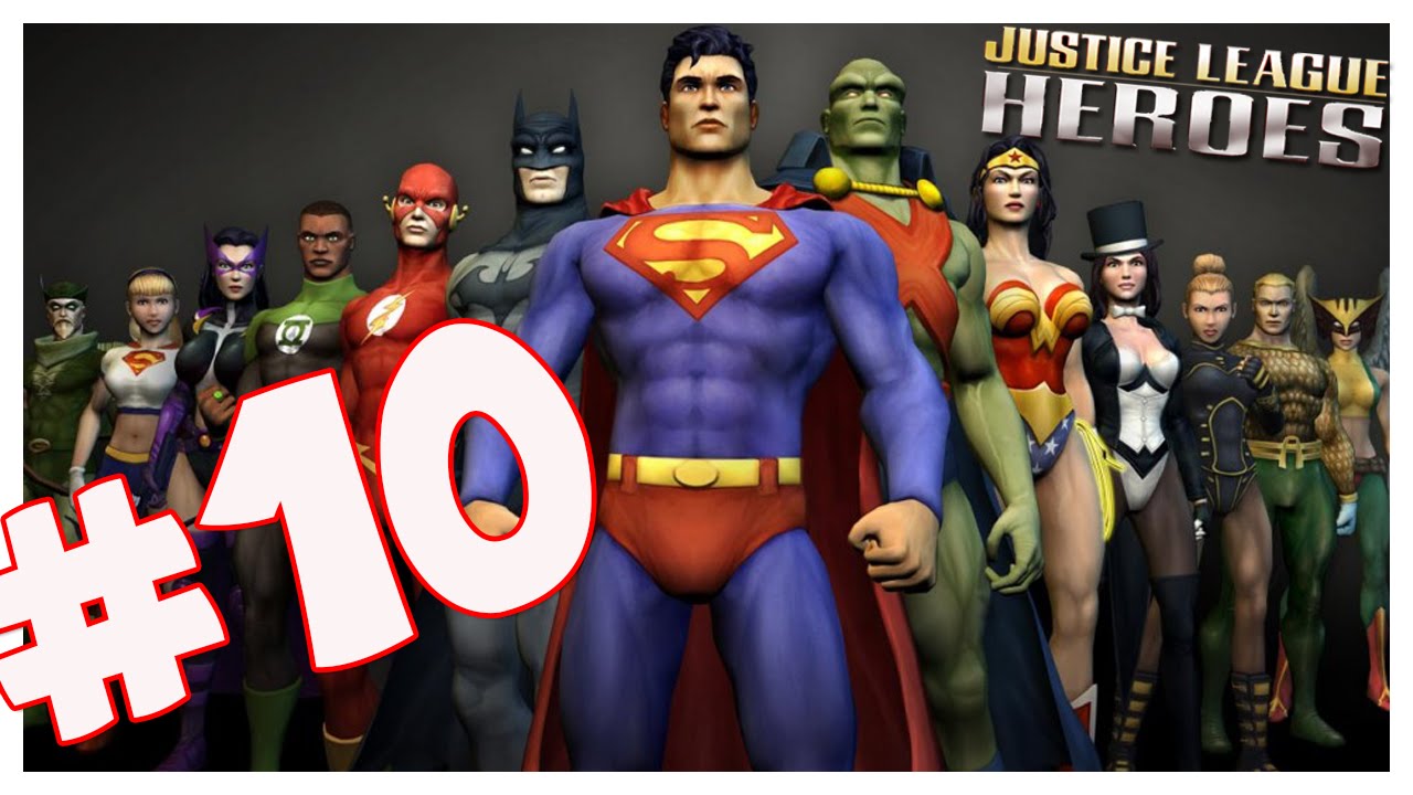 Justice League Heroes (PS2) Part 10 Huntress and Hawkgirl! co-op