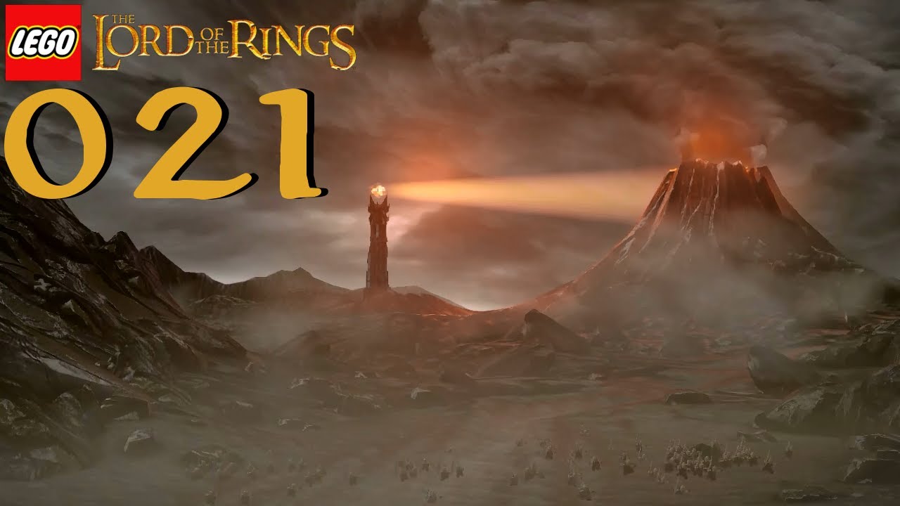 Let's Play LEGO Herr der Ringe #021 Das schwarze Tor [Together] [Deutsch] [Full-HD]