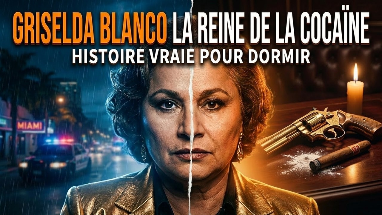🕯️ 💤 Histoire pour dormir : Griselda Blanco 👑💊🔫 – La Reine de la Cocaïne
