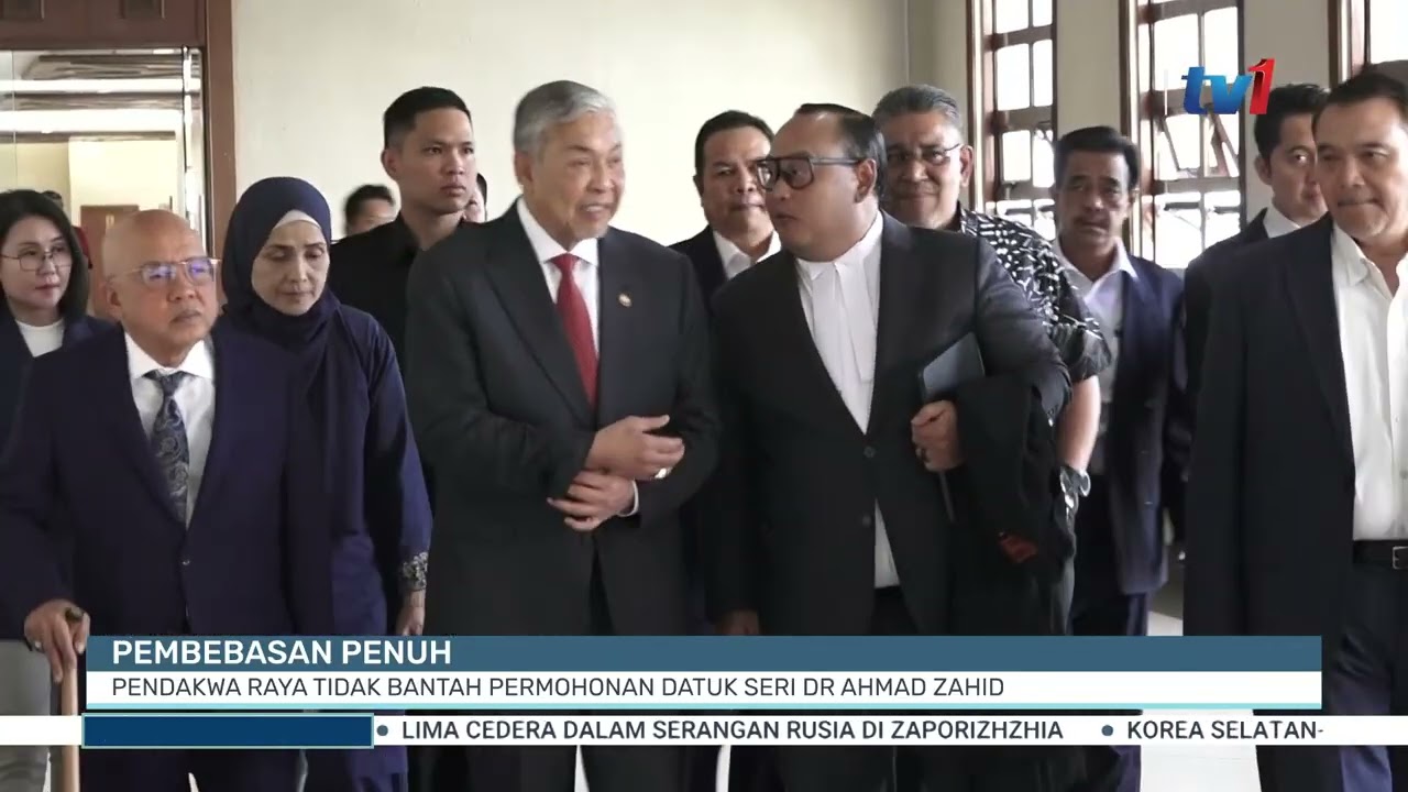 24 FEB 2026- BTH - PEMBEBASAN PENUH, PENDAKWA RAYA TIDAK BANTAH PERMOHONAN DATUK SERI DR AHMAD ZAHID