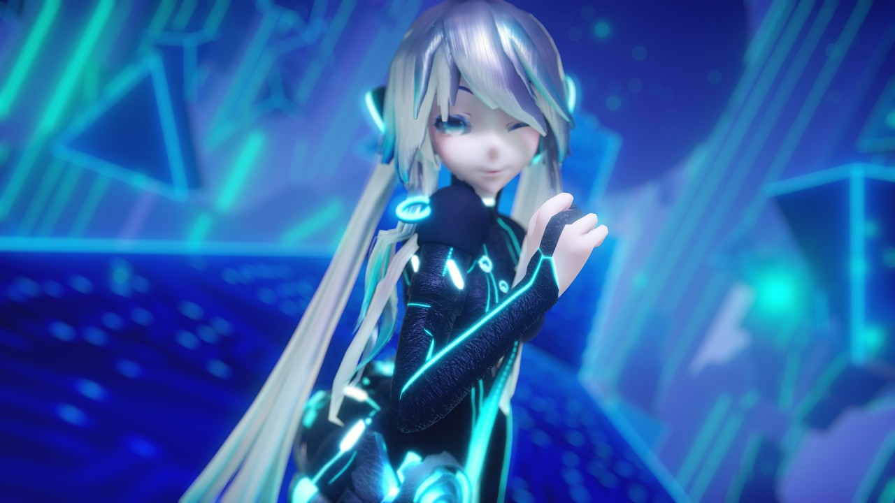 【MMD】 Harder, Better, Faster, Stronger // Daft Punk【4K | 60fps】