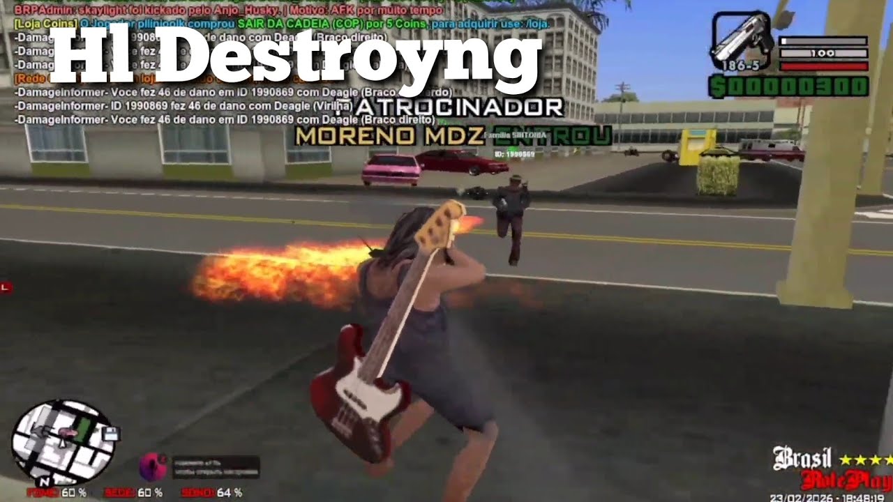 HL | DESTRUINDO ORGS E FAMÍLIAS SOLO  * BRASIL ROLEPLAY 100% PURO