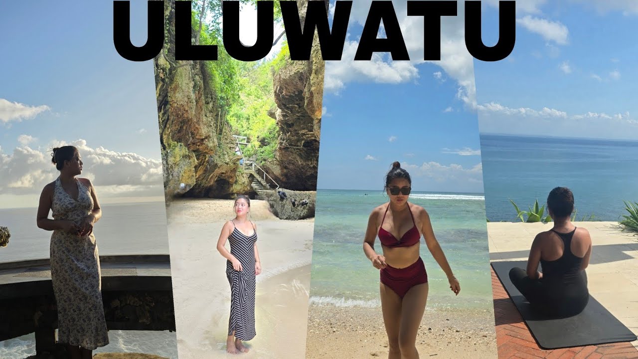 How I Spent 3 Days in Uluwatu | Solo Travel in Bali