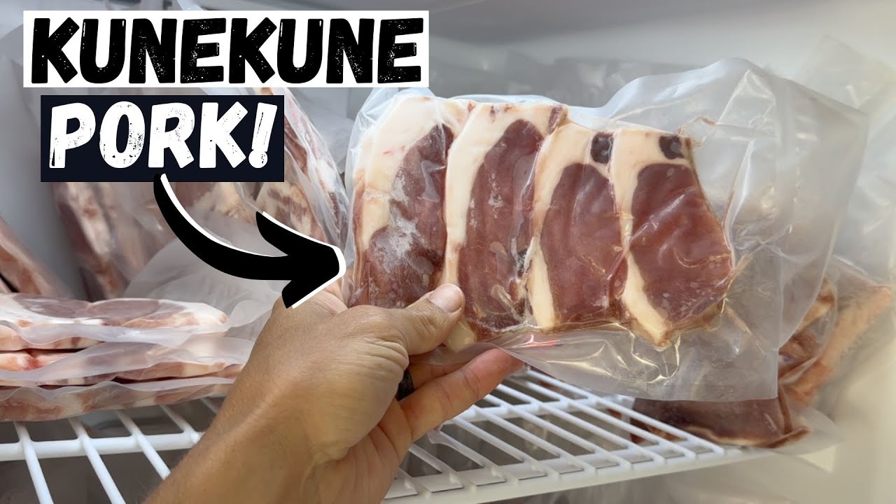 Свинина Кунекуне: качественное мясо с фермы на стол