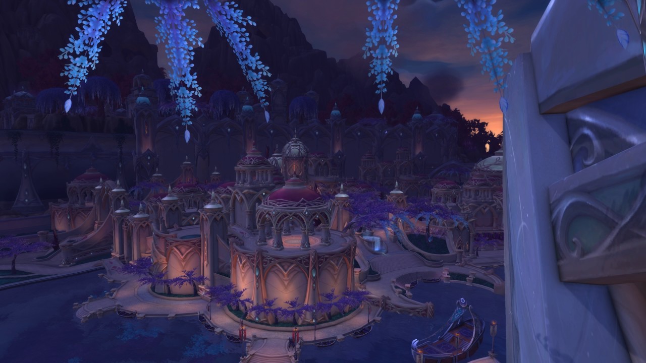 Suramar City