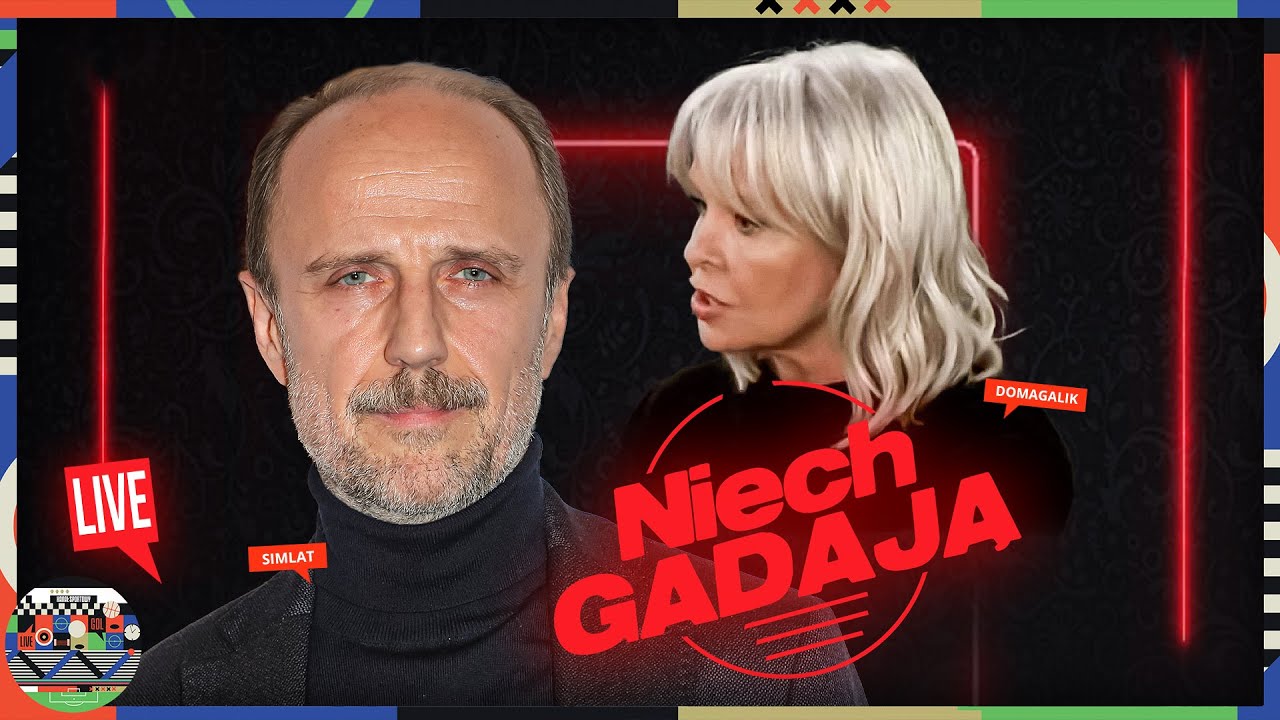 ŁUKASZ SIMLAT (ROJST, VINCI, BRZYDULA) U MAŁGORZATY DOMAGALIK O FILMACH, AKTORSTWIE I ŻYCIU
