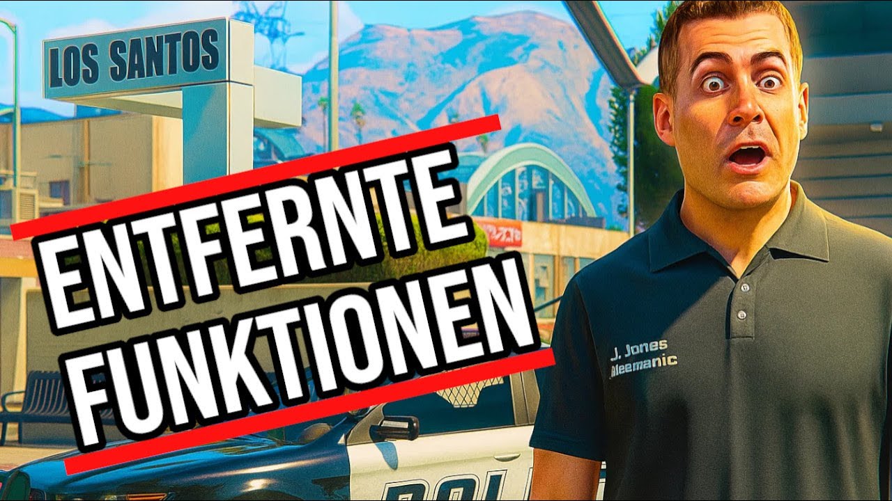 GTA Funktionen die entfernt wurden - GTA 5 Online Deutsch