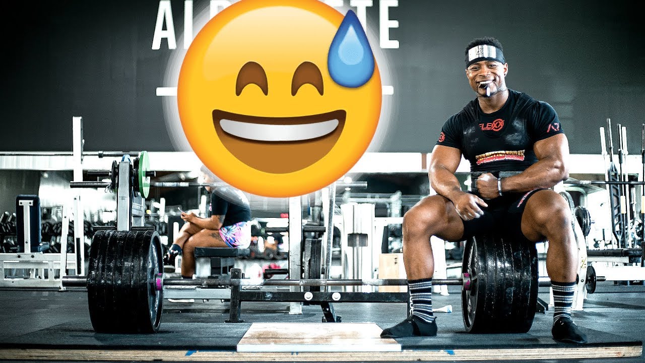 HOLDING BACK ON DEADLIFT?! | New Standards Ep. 15