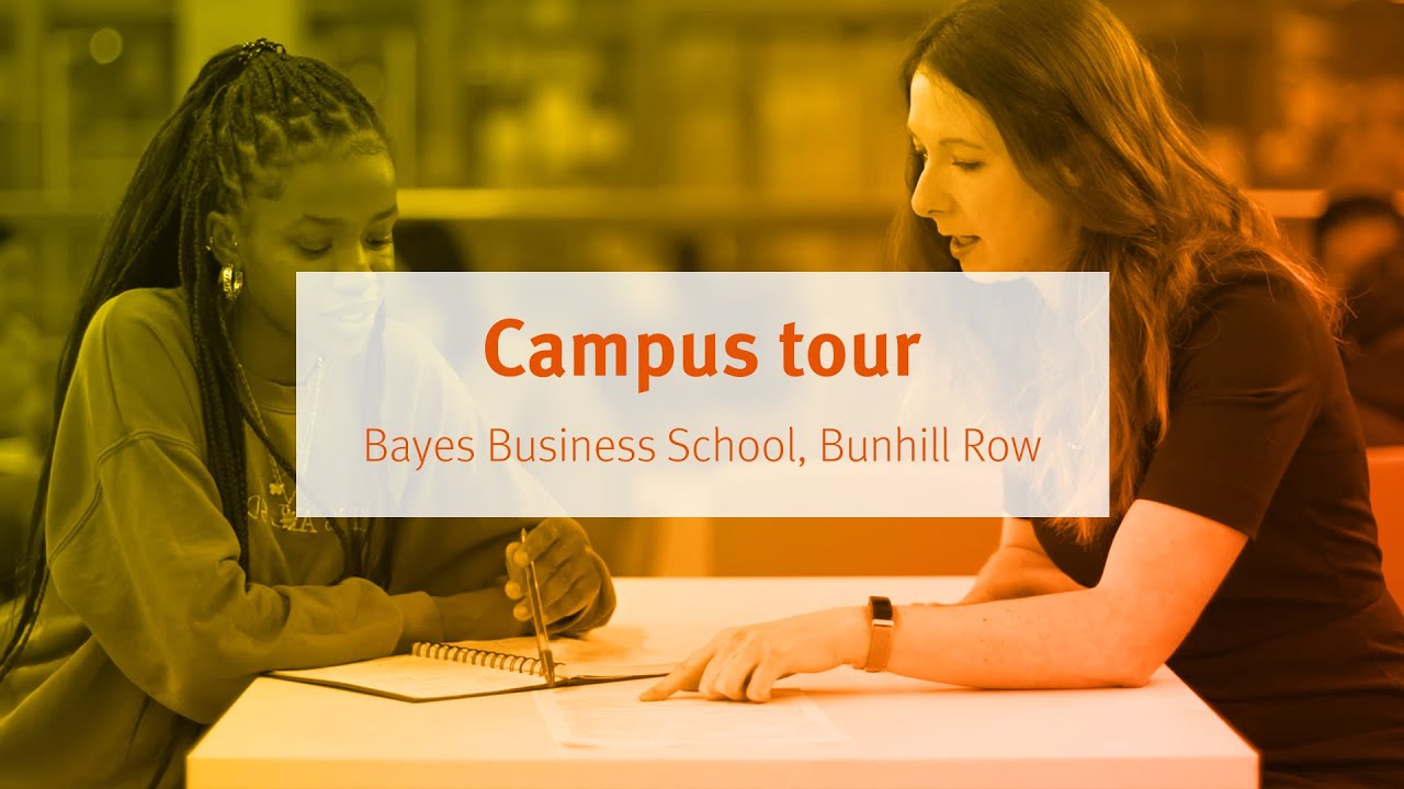 City, University of London: Bayes Business School, Bunhill Row Campus Tour