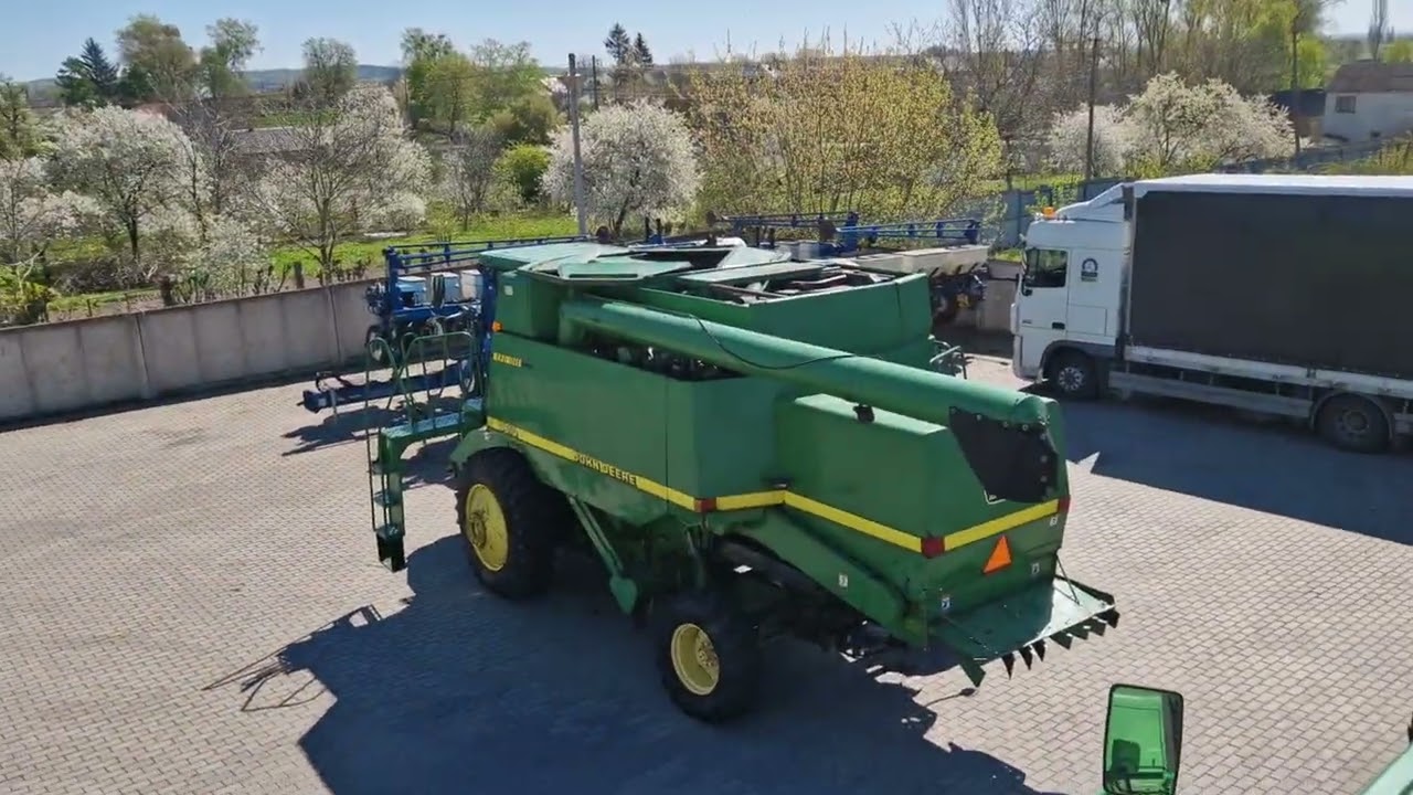 Краще за John Deere тільки новіший John Deere )))