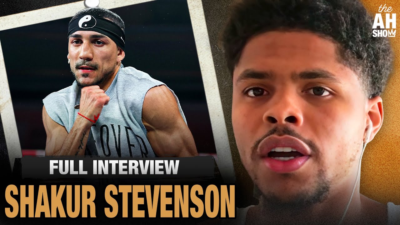 Shakur Stevenson Thinks Teofimo Lopez Is 'Crazy,' Wants Conor Benn in 2026, Gives Props to Jake Paul