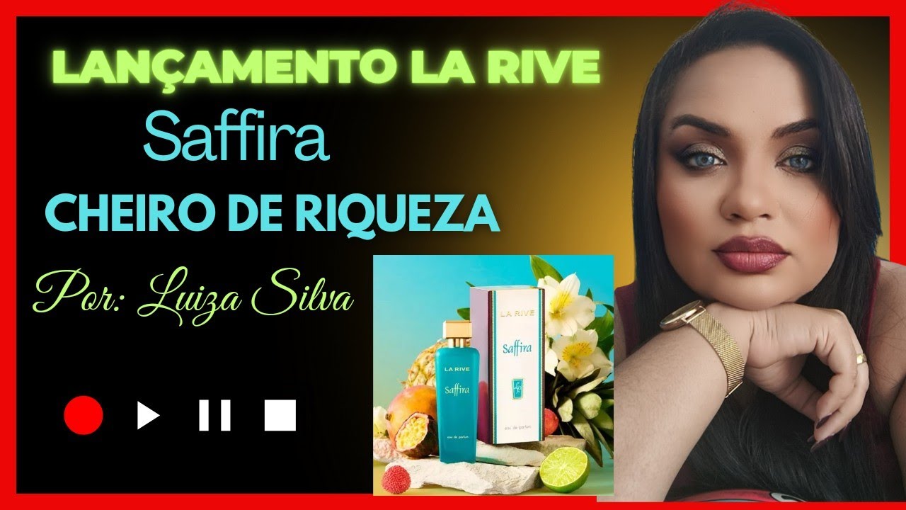 Perfume Saffira La Rive