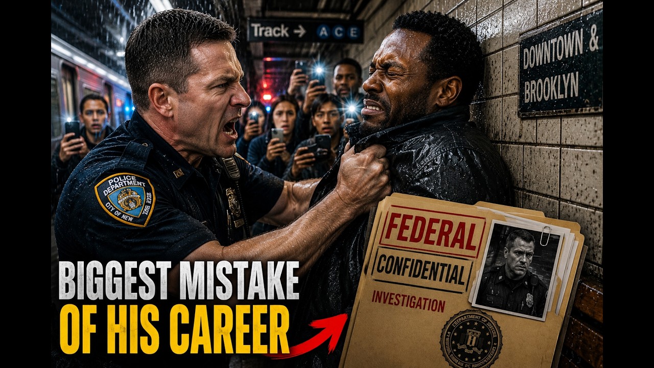 The Cop Grabs the Black Man by the Collar &mdash; Seconds Later His Career Is Over