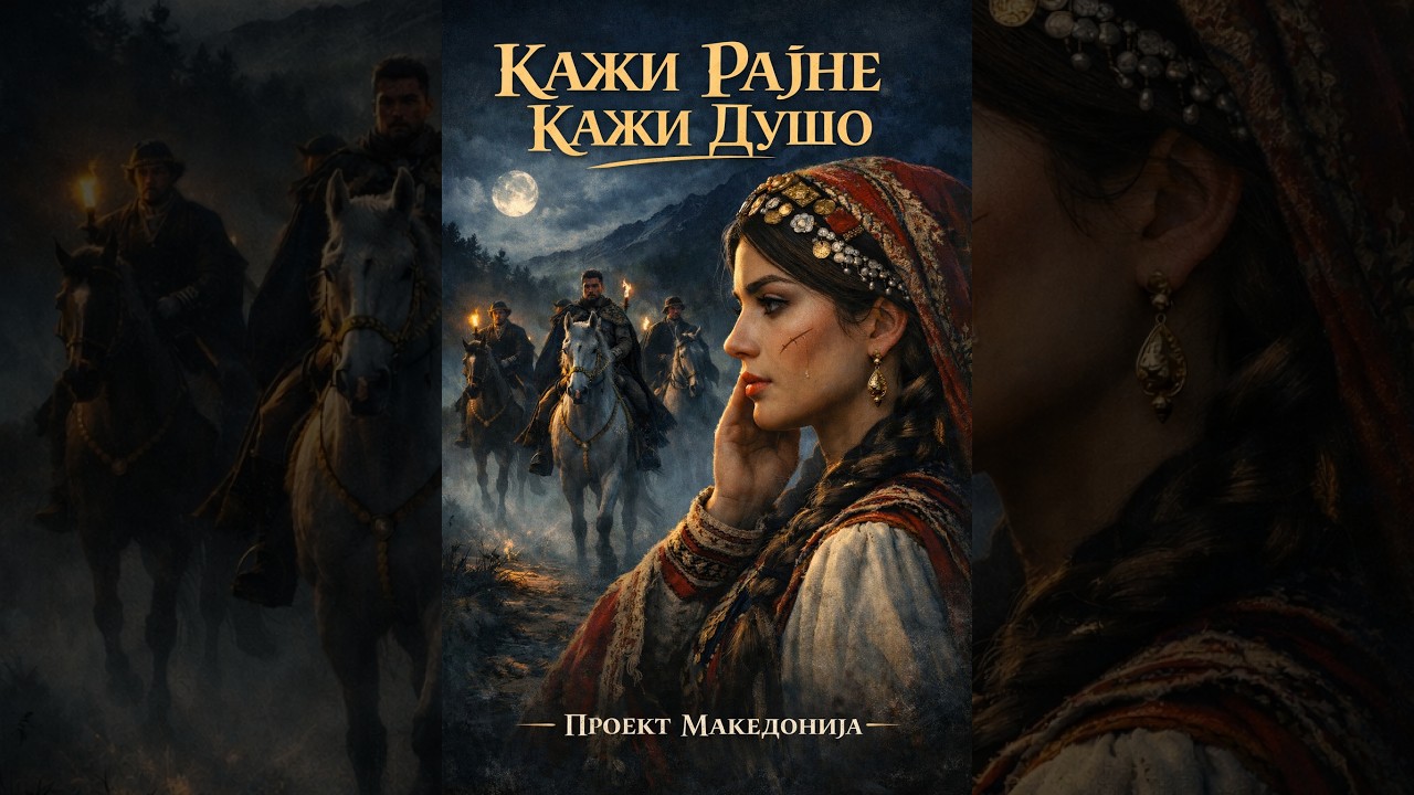 Проект Македонија - Кажи Рајне Кажи Душо  Cover 2026