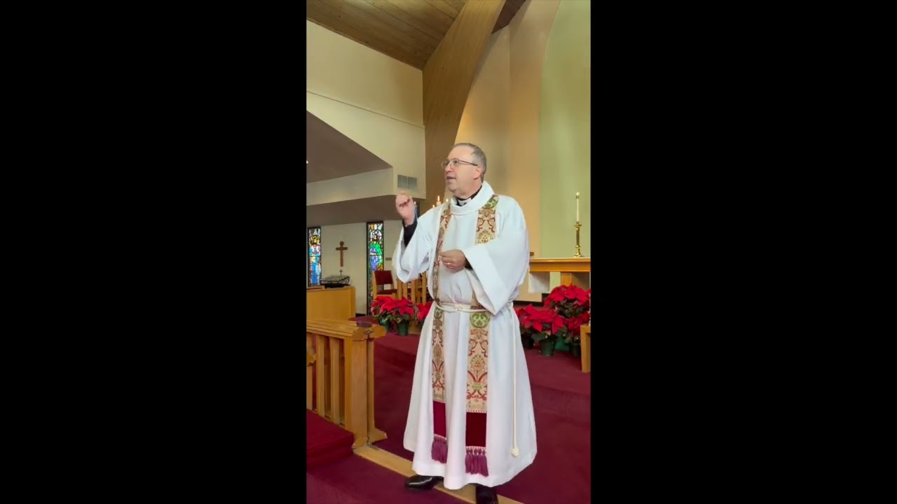 The 2nd Sunday of Christmas Who are 